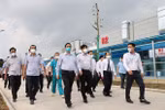 Le PM Pham Minh Chinh inspecte la prévention et le contrôle du COVID-19 à Hanoï