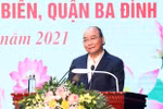 Le président Nguyên Xuân Phuc participe à la Journée de grande union nationale à Hanoï