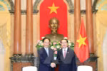 VNA et Xinhua doivent contribuer à l’approfondissement des relations Vietnam-Chine 