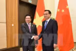Le vice-PM Pham Binh Minh rencontre le PM chinois et le vice-PM russe