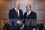 Activités du Premier ministre Nguyen Xuan Phuc en Russie