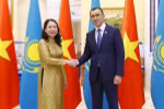 Activités de la vice-présidente Vo Thi Anh Xuan au Kazakhstan