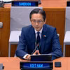 L’ambassadeur Do Hung Viet, chef de la Mission permanente du Vietnam auprès de l’ONU. Photo: Mission permanente du Vietnam auprès de l’ONU
