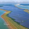 Les centrales solaires Dau Tieng 1, Dau Tieng 2 et Dau Tieng 3, construites sur une superficie d’environ 720 ha, ont constitué autrefois le plus grand complexe de centrales solaires d’Asie du Sud-Est. Photo : VNA