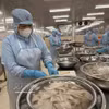 Les exportations vietnamiennes de produits aquatiques visent 12 milliards de dollars en 2026. Photo: VNA