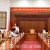 L’Association du ginseng de la province de Lai Chau organise une rencontre avec l’Association des entreprises Vietnam-République de Corée. Photo: https://baolaichau.vn/