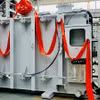 Le premier lot de transformateurs destinés à abaisser la tension de 69 kV à 13,8 kV. Photo: QMG