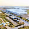Le parc industriel DEEP C de Hai Phong est appelé à devenir un modèle de parc industriel écologique et de développement durable au Vietnam. Photo: VNA