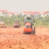 La rocade 4 de la région de la capitale Hanoï traverse Hung Yen sur 19,3 km et nécessite la récupération de 281,54 hectares dans sept communes. Photo: baohungyen.vn