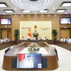 Panorama de la 6e réunion du Comité permanent de l’Assemblée nationale (AN). Photo: VNA