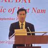 L’ambassadeur du Vietnam en Indonésie, Ta Van Thong. Photo: VNA