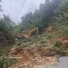 Les pluies persistantes ont provoqué des inondations, des glissements de terrain et d’importantes perturbations à Phu Tho et Thanh Hoa. Photo: VNA