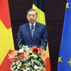 Le secrétaire général du Parti communiste du Vietnam (PCV) et président vietnamien, To Lam. Photo: VNA