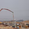 Construction d’infrastructures du projet Vinmetal à Ha Tinh. Photo: VNA