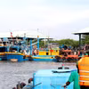 Le poste de garde-frontière de Thanh Hai (quartier de Phu Thuy, province de Lam Dong) effectue des patrouilles et contrôle les navires de pêche. Photo: VNA