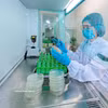 Nestlé Bông Sen (Hung Yên) applique les technologies numériques au service d’une production verte. Photo: VNA