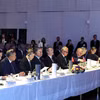 Dans le cadre de sa visite d’État au Danemark, le secrétaire général du Parti et président de la République, To Lam, et le roi Frederik X participent au Forum des entreprises Vietnam-Danemark. Photo: VNA
