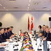 Le secrétaire général du Parti communiste du Vietnam et président de la République, Tô Lâm, appelle les entreprises danoises à renforcer leurs investissements au Vietnam. Photo: VNA