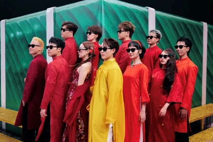 Une scène du clip de Truc Nhan. Photo: sggp