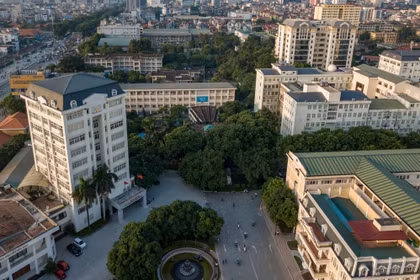 L'Université nationale du Vietnam à Hanoï (VNU) s'est classée 175ᵉ en Asie et 756ᵉ au niveau mondial dans la deuxième édition du classement Webometrics 2026. Photo: VNU