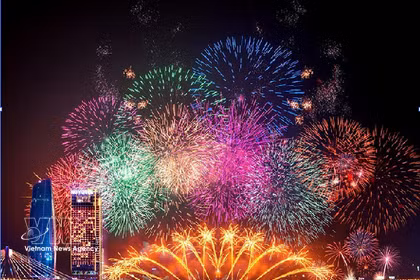 Le Festival international de feux d’artifice de Da Nang 2026 