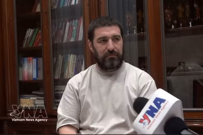 Chercheur et journaliste argentin Gastón Fiord. Photo: VNA