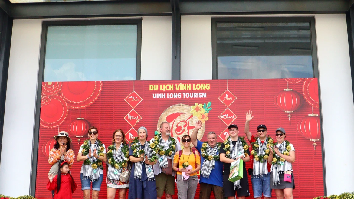 Vinh Long dynamise le tourisme pour la nouvelle année