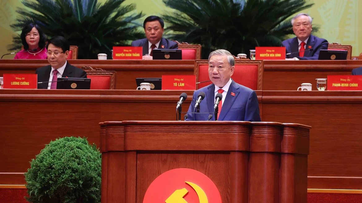 Ouverture solennelle du 14ᵉ Congrès du Parti du communiste du Vietnam
