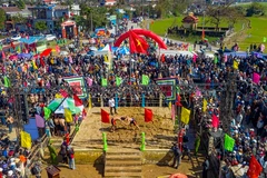 Festival du village de Sinh (Huê). Photo: VGP