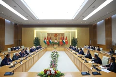 Panorama de la rencontre. Photo: VNA