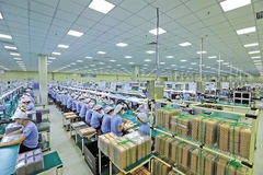 Bac Ninh prend la tête de l’attraction des investissements directs étrangers (IDE). Photo: baodautu.vn