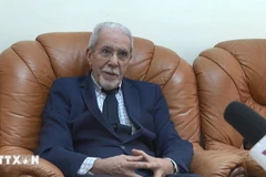 Goumiri, éminent expert politico-économique algérien. Photo: VNA