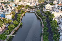 Ho Chi Minh-Ville : la transformation des canaux, symbole du renouveau urbain 