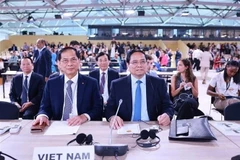 Le Premier ministre Pham Minh Chinh participe à l'ouverture de l'UNOC3