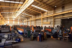 Production dans une usine. Photo: VNA