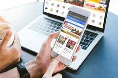 Forte hausse des taxes collectées sur le commerce électronique. Photo: Internet