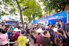 Soins de santé pour tous : un programme pilote lancé à Minh Châu