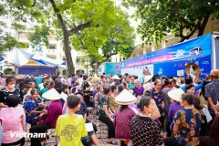 Soins de santé pour tous : un programme pilote lancé à Minh Châu