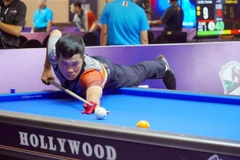 Le joueur Duong Thanh Luân. Photo: VNA