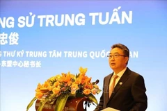 Shi Zhongjun, secrétaire général du Centre Chine–ASEAN. Photo: VNA