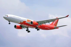 Un avion de Vietjet. Photo: Vietjet