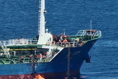 Le pétrolier vietnamien GT Unity. Photo: VNA