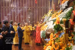 Cérémonie d'ouverture de la Fête printanière de Yên Tu 2026. Photo: VNA