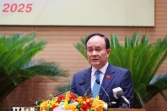 Le président du Conseil populaire municipal, Nguyên Ngoc Tuân. Photo: VNA