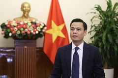 Le vice-ministre vietnamien des Affaires étrangères, Dang Hoang Giang. Photo: Ministère des Affaires étrangères