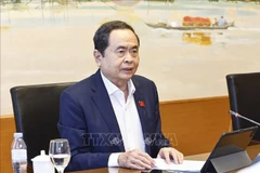 Le président de l'Assemblée nationale, Tran Thanh Man. Photo: VNA