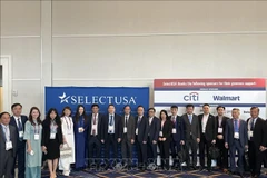 Le Vietnam au Sommet d'investissement SelectUSA 2025. Photo: VNA