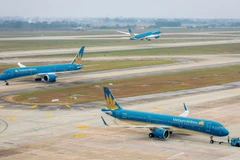 Des avions de Vietnam Airlines. Photo: VNA