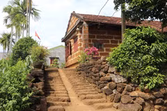 Les maisons en latérite à Quang Ngai (25/5)