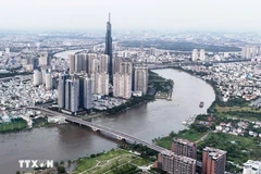 Le Vietnam accélère son développement urbain face au climat. Photo: VNA
